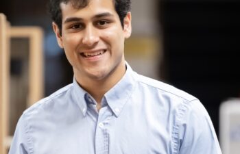 A NSLI-Y alum poses for the camera