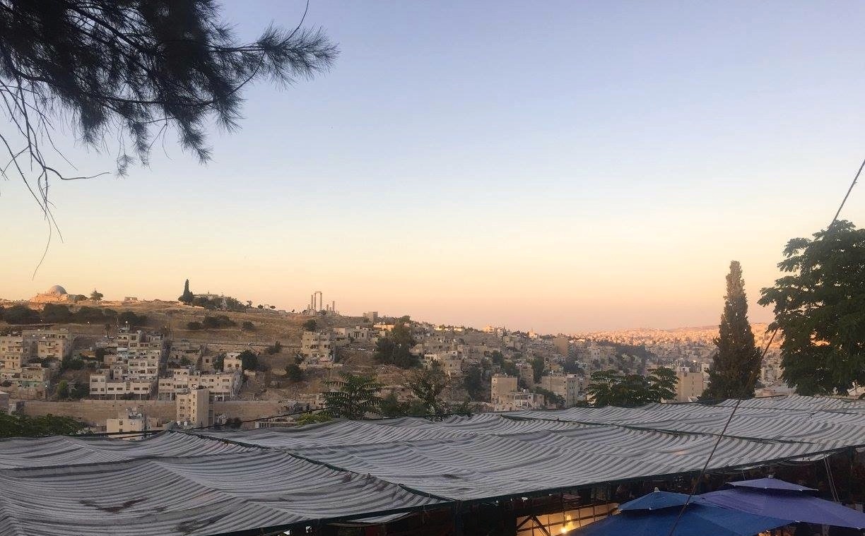 A view of Amman, Jordan