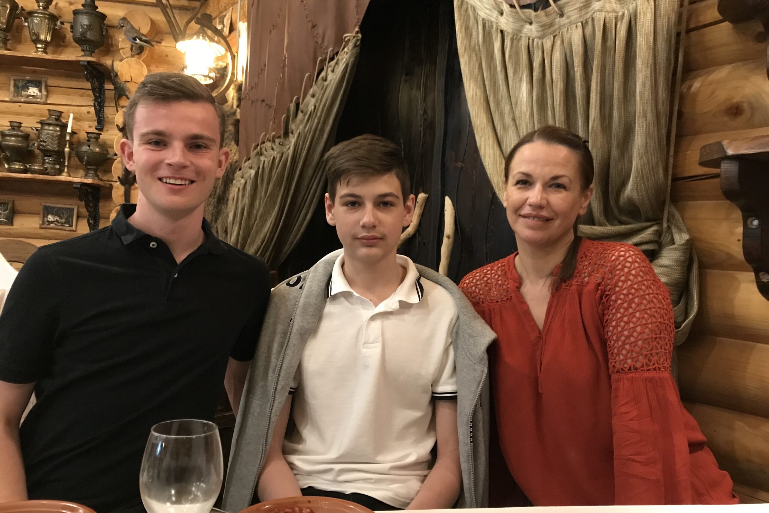 An image of John in Moldova