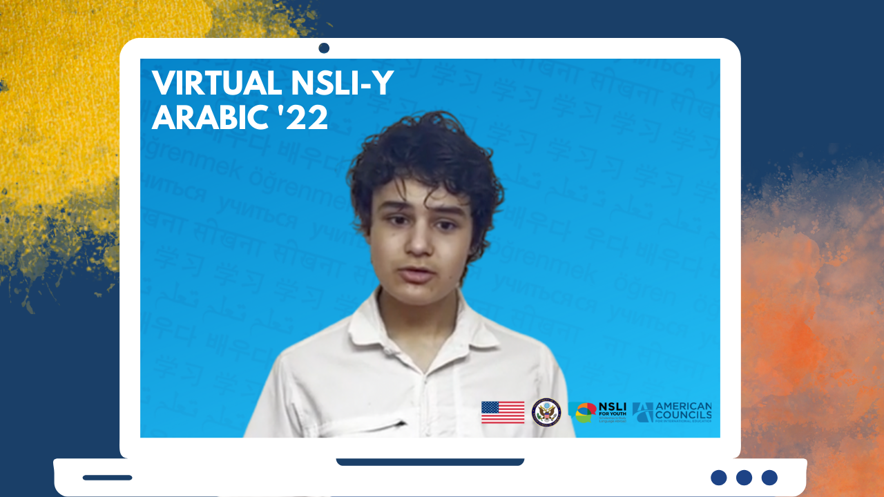 An image of a NSLI-Y student