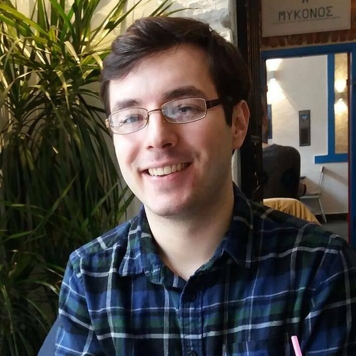 Nicholas Borbely headshot.