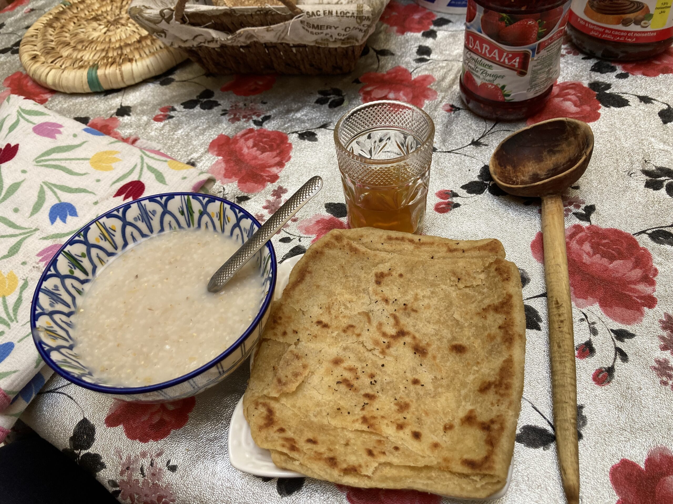 An image of traditional breakfast