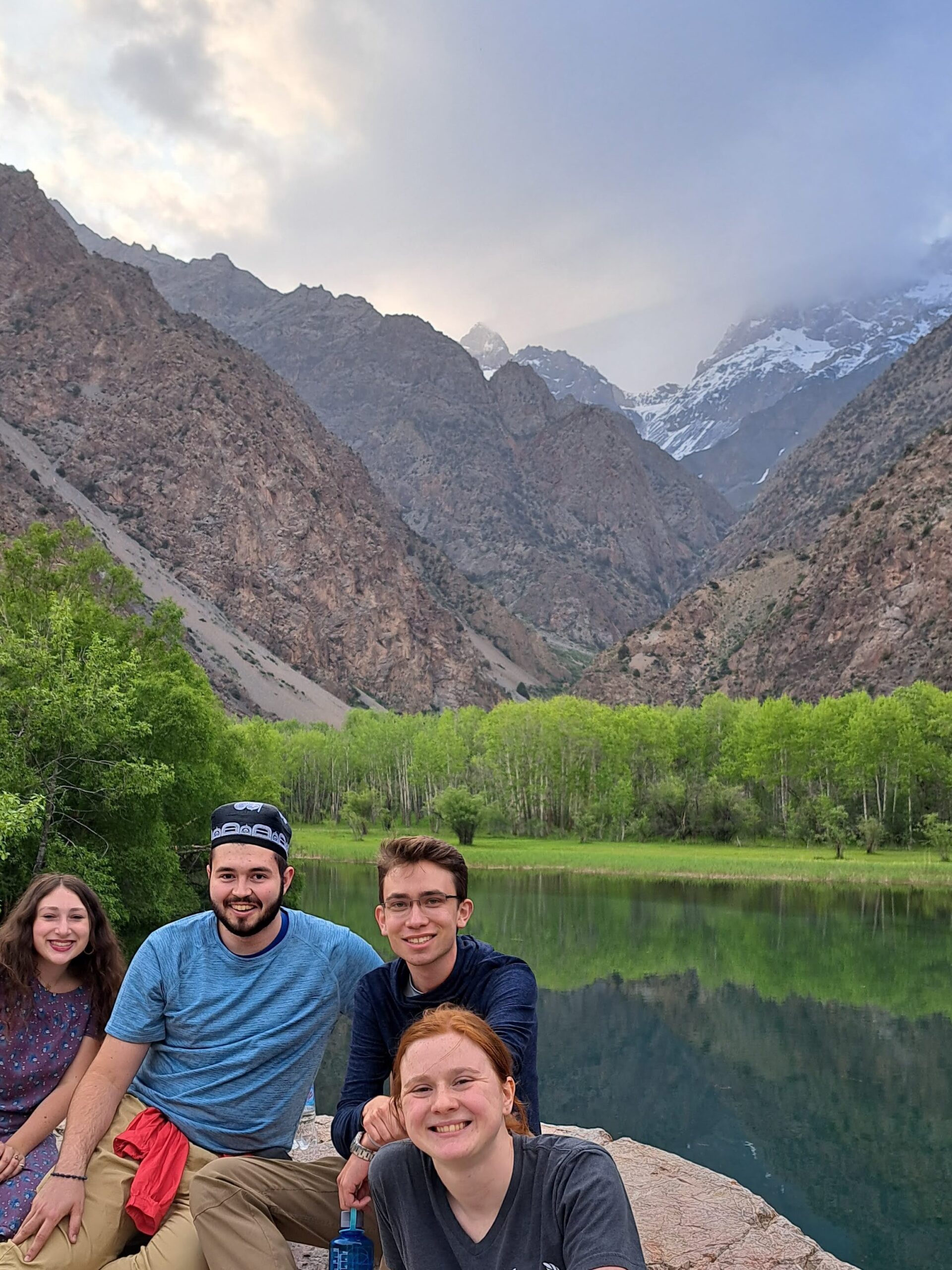 NSLI-Y Persian participants in Tajikistan