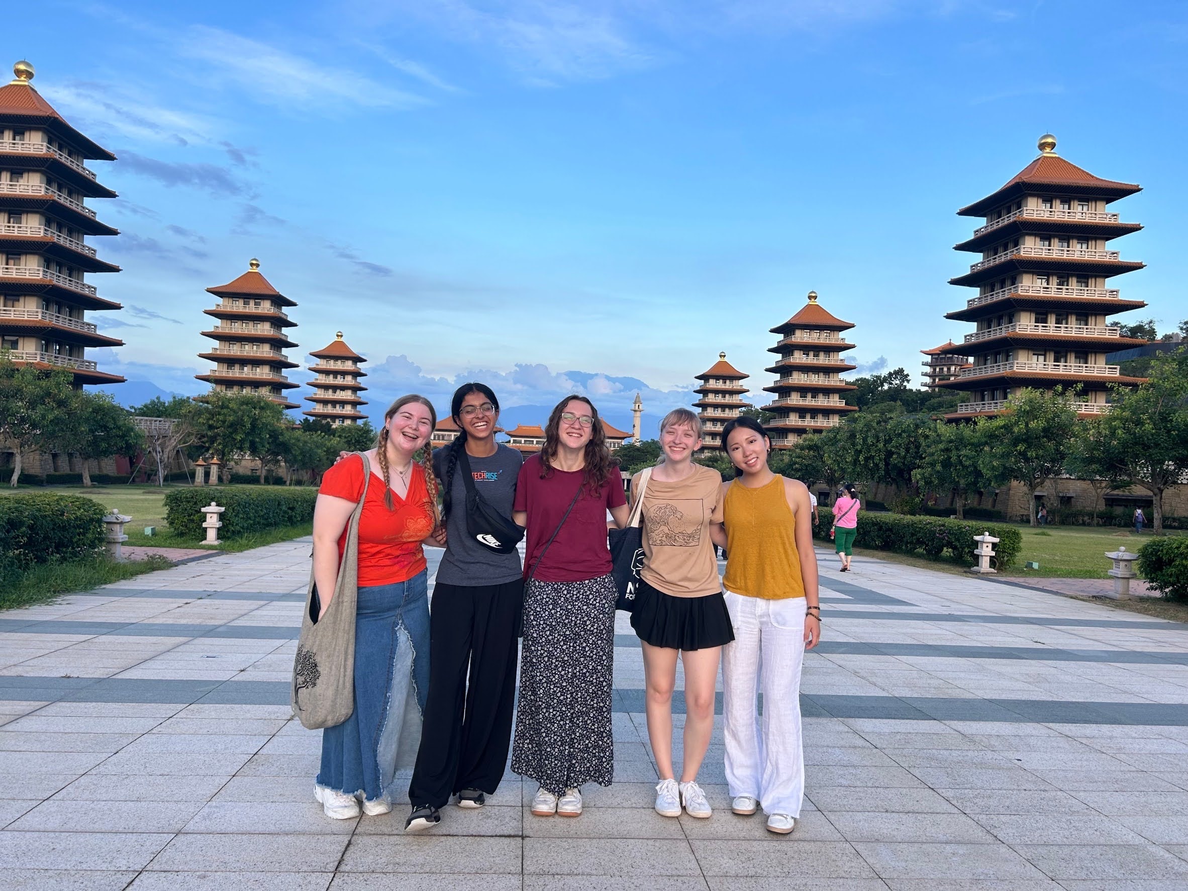 NSLI-Y Chinese participants in Kaoshiung